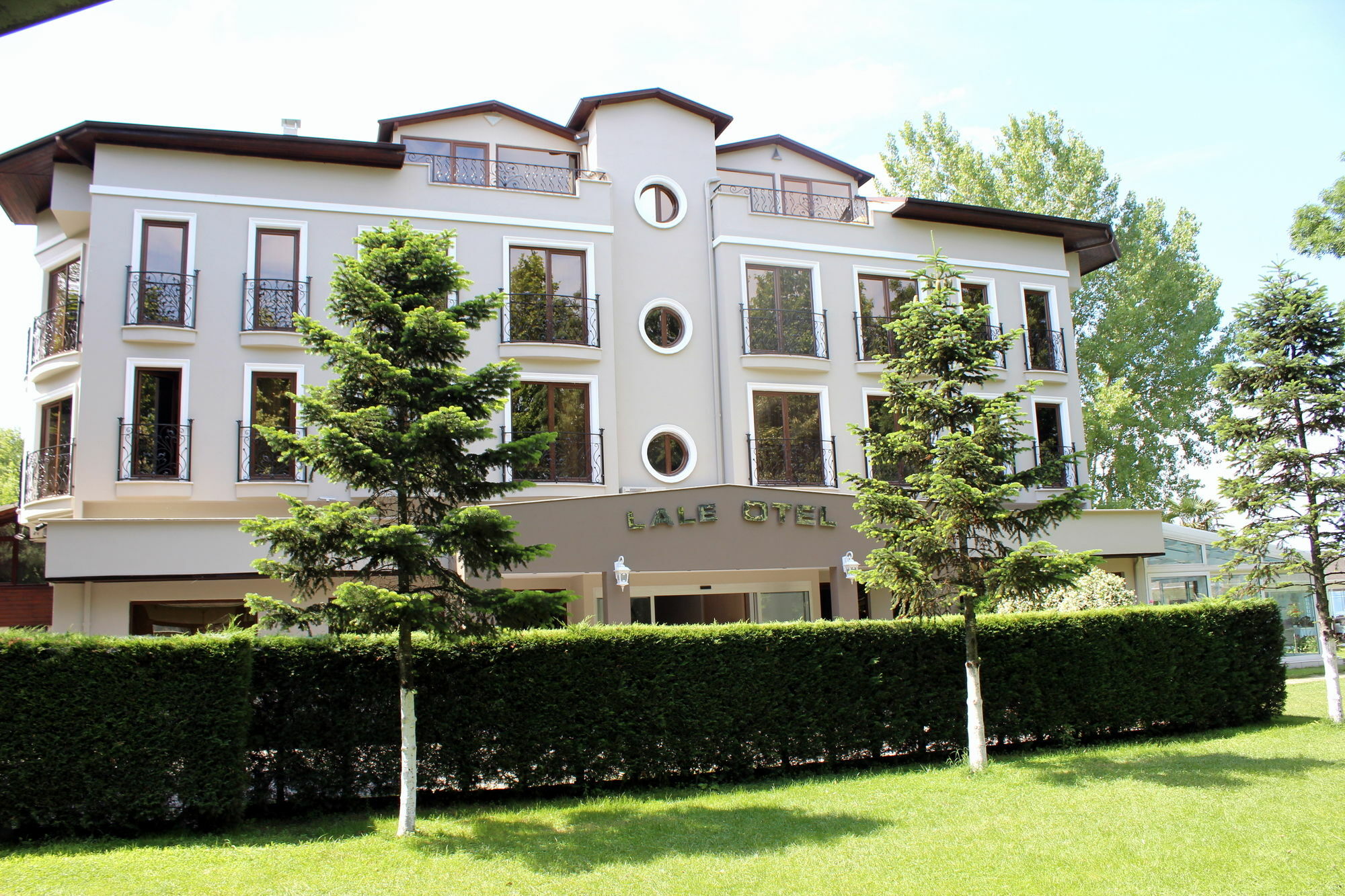 Lale Hotel Sapanca Exterior foto